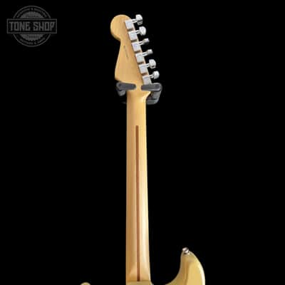 Used 2021 Fender Mod Shop Stratocaster Blonde w/case TSS7347 image 6