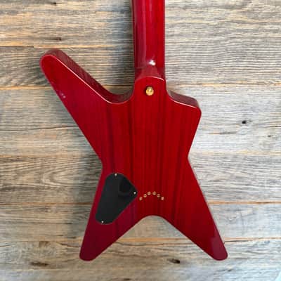 Dean USA Time Capsule ML Electric Guitar - Trans Cherry - Open Box image 6