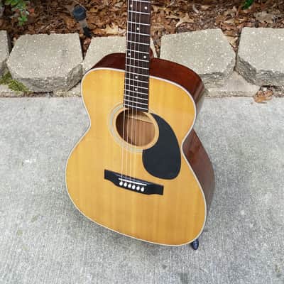 Fender F-25 acoustic guitar image 1
