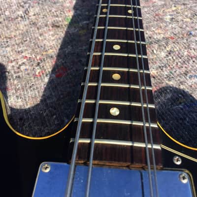 Gibson EB-2 1967 Sunburst image 14