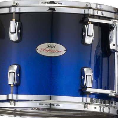 Pearl Reference 12x10" Ultra Blue Fade #376 Rack Tom Tom Drum w/Optimount | WorldShip | Authorized Dealer image 1
