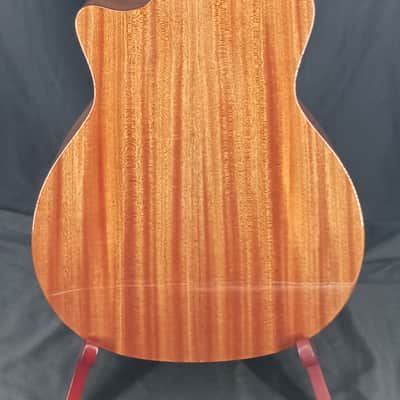 Taylor 314CE Studio Grand Auditorium Cutaway/Hard Case -Natural Top Serial#: 1204035074 image 7