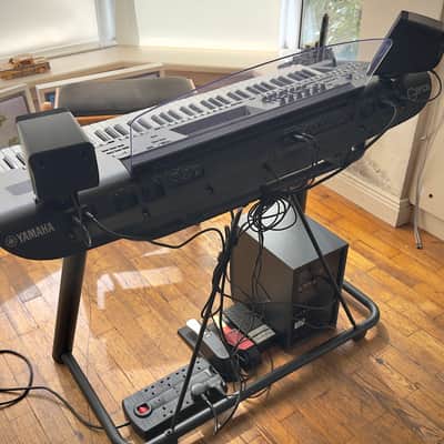 Yamaha Genos 76-Key Digital Arranger Workstation / Speakers / Stand. image 4
