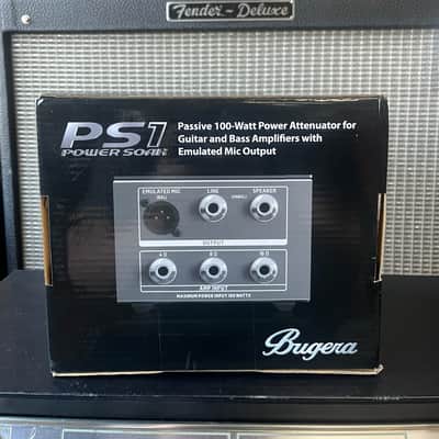 Bugera PS1 Power Soak 100-Watt Attenuator 2010s - Black image 3