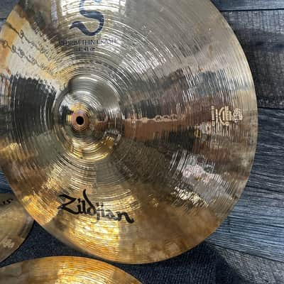 Zildjian S Series Performer Cymbal Set - 8/14/16/18/20 inch w/ Extra Splash #744 image 12