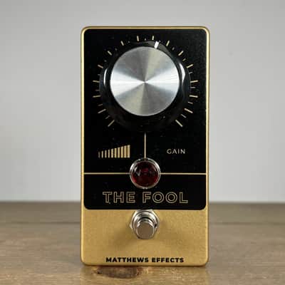 Matthews Effects The Fool Treble Booster image 2
