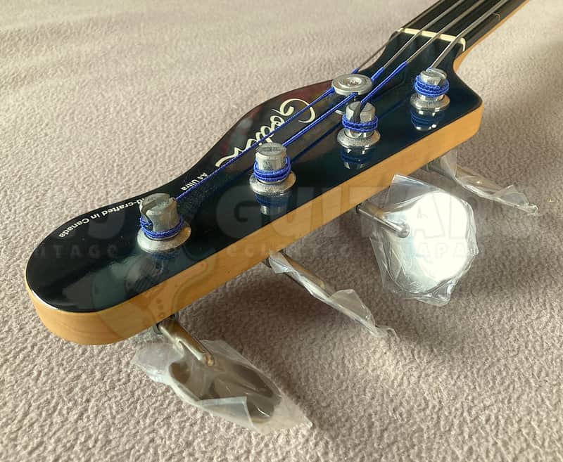 GODIN A4 ULTRA SA (SYNTH ACCESS) FRETLESS BASS *IMMACULATE* | Reverb