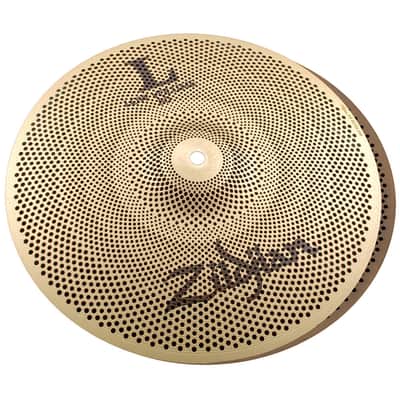 未使用 Zildjian L80 Low Volume ハイハット 14インチ L80 Low Volume Cymbal Pack - 14/16/18