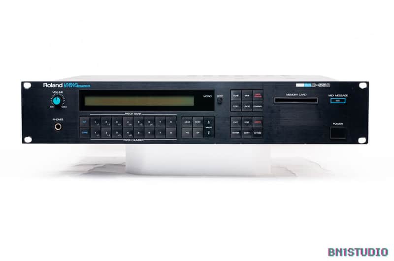 Roland D-550 Synth Module #5 (refurbished with new backlight | Reverb