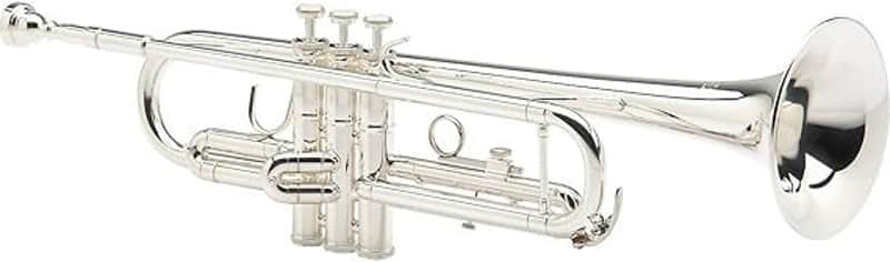 Blessing Bb Trumpet Outfit - Silver-Plate image 1