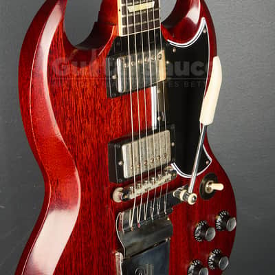 Gibson Murphy Lab Ultra Light Aged  2025 - Cherry Red (COD 2175UG) image 9