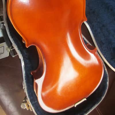 Used Lidl Model 24 4/4 Violin w/ Used Case #23560 image 7