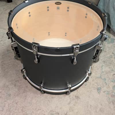 Tama Starclassic Maple Flat Black 4 pc. image 10