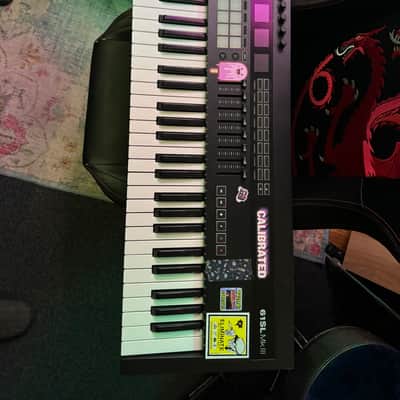 Novation ReMOTE 61 SL MKIII MIDI Controller 2018 - Present - Black