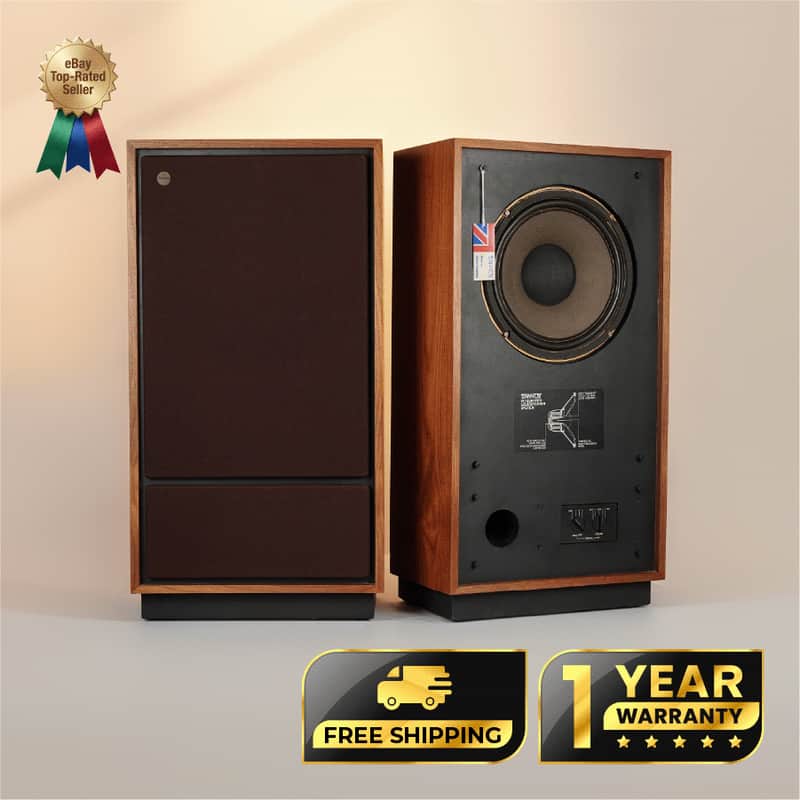 Tannoy Cheviot HPD315A Speakers (Pair) Vintage – Restored – 1-Year Warranty image 1