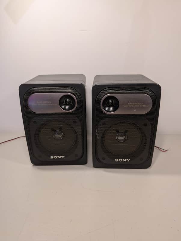 90’s Sony Boombox CFS-1030 Ghettoblaster Replacement Speakers for BOOMBOX image 1