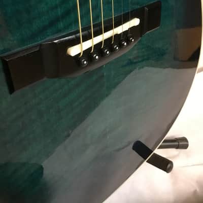Alvarez 5081N B 90's Flame Maple Teal image 6