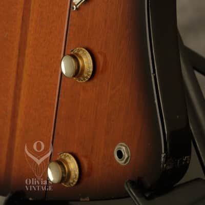 all original 1964 Gibson FIREBIRD I Sunburst image 5