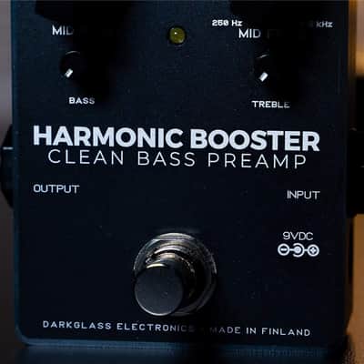 Darkglass Harmonic Booster Clean Bass Preamp Pedal image 6