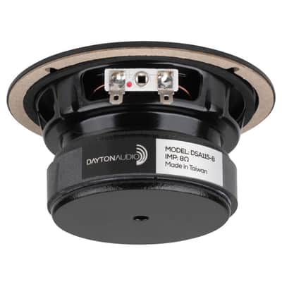 Dayton Audio - DSA115-8 - 4" Designer Series Aluminum Cone Woofer - 8 Ohm image 3
