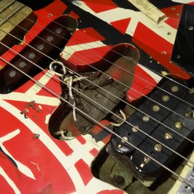 Fender Frankenstein EVH Masterbuilt Custom Shop Eddie Van Halen image 24
