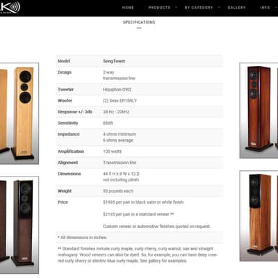 Salk SongTower QWT  Speakers image 4