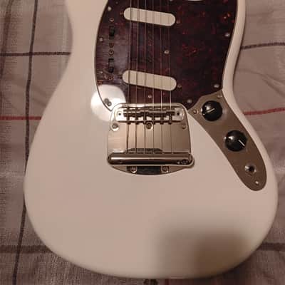 Squier Classic Vibe '60s Mustang Olympic White image 5