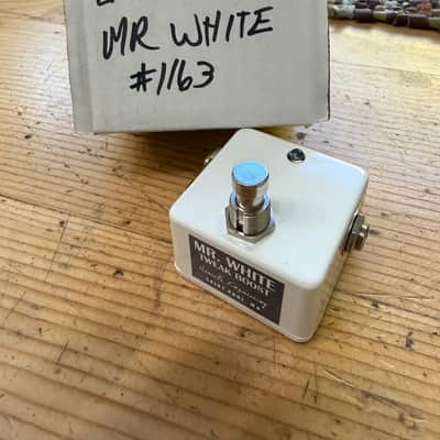 Henretta Engineering Mr. White Tweak Boost | Reverb
