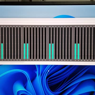 Studer D21m 6 channel HD/SD SDI to MADI embedder/de-embedder imagen 3