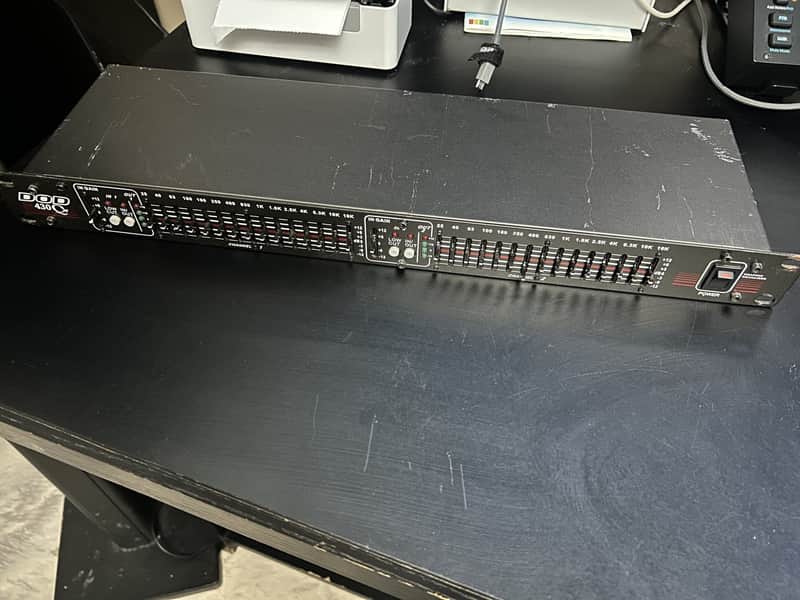 DOD SR430Qx - Dual 15-Band Graphic EQ image 1