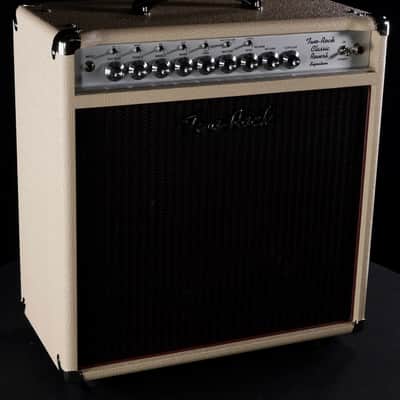 Two-Rock Classic Reverb Signature 40w/20w Combo Amp - Blonde Silverface image 3