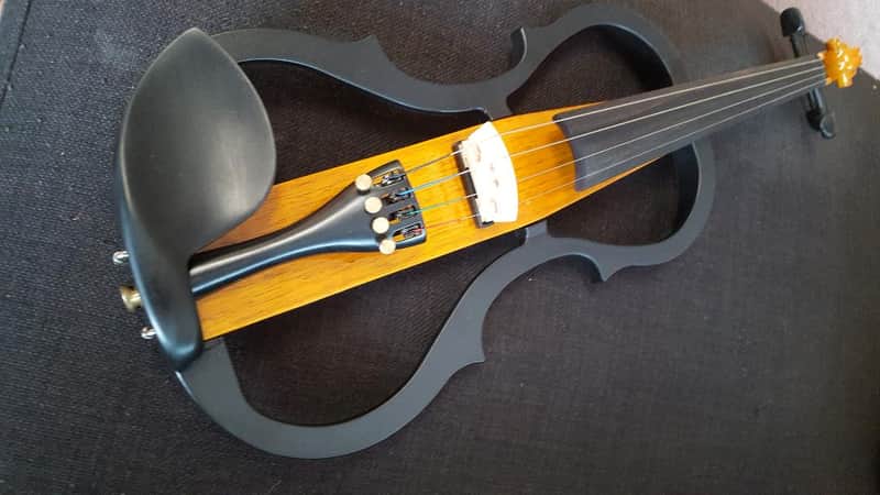 BerkeleyWind Practice Silently /Perform Electric Violin w/ Full Acoustic Resonance natural Surprise image 1