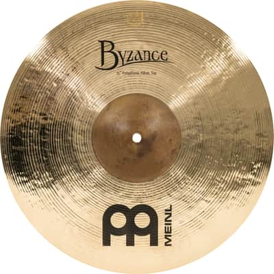 Meinl 15" Byzance Polyphonic Hi-Hat Pair, Brilliant image 3