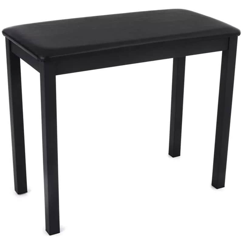 Casio Piano Bench - Black, Non-height Adjustable image 1