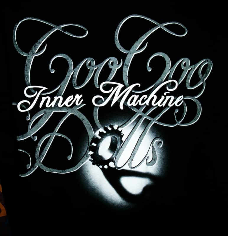 goo goo dolls inner machine L unisex tee - ny alternative punk grunge rock iris image 1