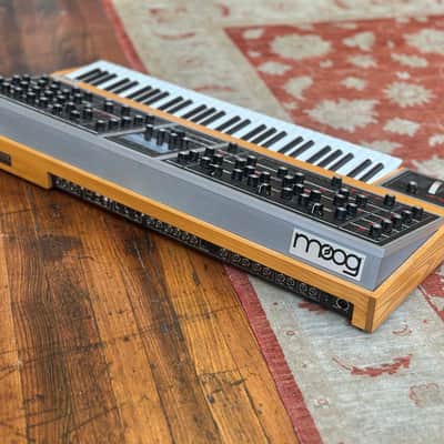 Moog ONE 16 Voice Tri-Timbral Polyphonic Analogue Synthesizer image 7