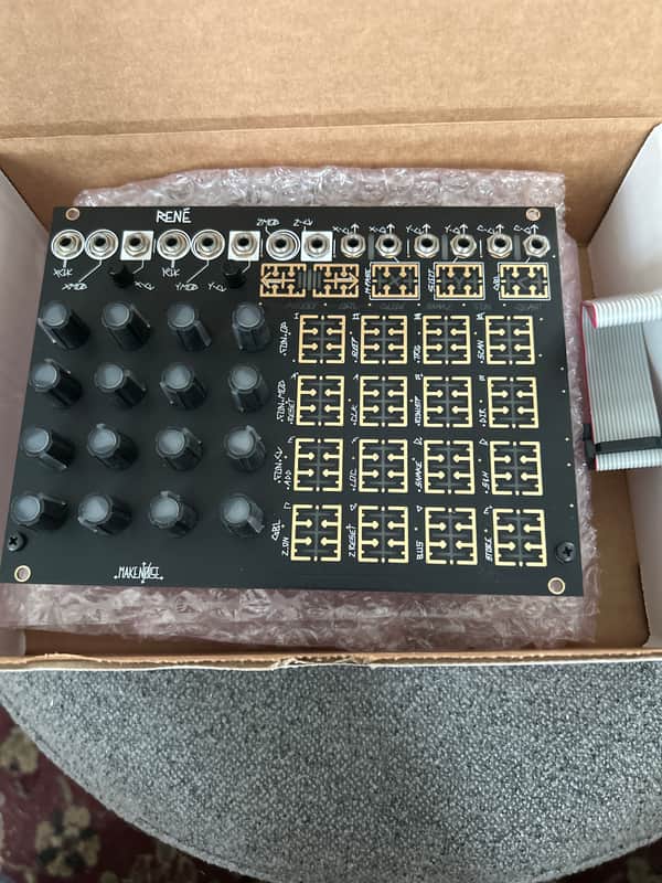 Make Noise Rene V2 Module 2018 - Present - Black image 1