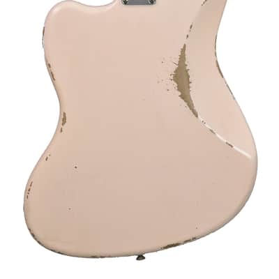 Used 2026 Fender Custom Shop 63 Jazzmaster Relic in Faded Aged Shell Pink CZ584937 image 3
