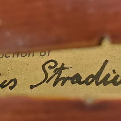 Good German violin from Markneukirchen, Jos. Bartoni Stradivarius Copy 1945-53 image 9