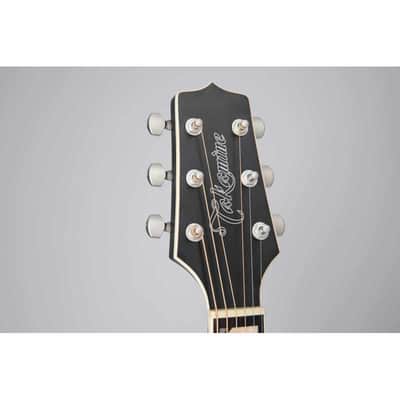 TAKAMINE GN73CE-SB 70 - GN73CE SB NEX Cutaway Satin Black image 5