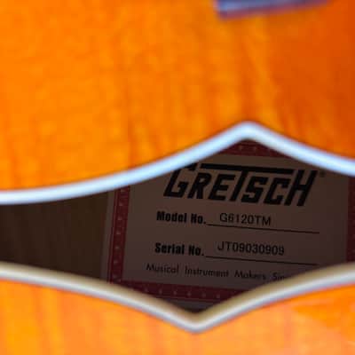 2009 Gretsch G6120TM Chet Atkins image 8