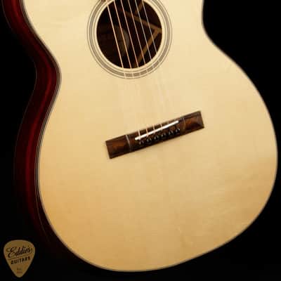 2023 - Bourgeois OMC Custom - Aged Tone Swiss Spruce & Madagascar Rosewood image 6