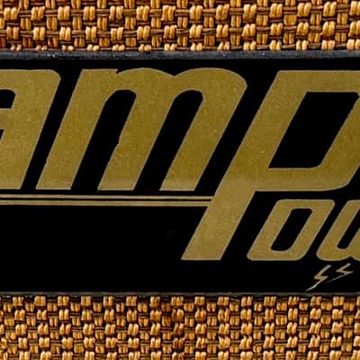 VINTAGE 1971 VAMP 4 X 12 - HIWATT FANE LOADED - BASKETWEAVE GRILL - RARE! - GOOD CONDITION - MADE IN THE UK image 6