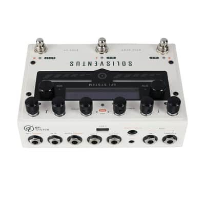 GFI System Solis Ventus Dual‐Engine Delay and Reverb Pedal image 5