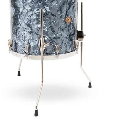 Slingerland Radio King 5pc Drum Set 24/13/16/18/14 Black Diamond Pearl image 6
