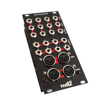 Five12 Jack Expander Mk1 - Black image 1