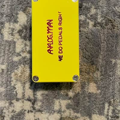 Analogman Sun Bender MkIV 2013 - Present - Yellow image 2