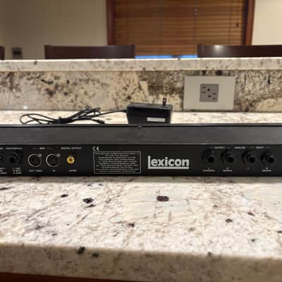 Lexicon MPX 100 Dual Channel Processor 1990s - Black image 4