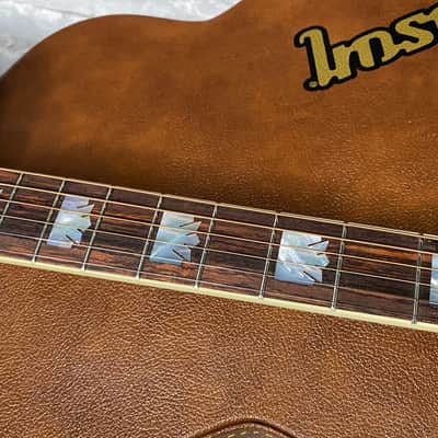 NEW ! Gibson SJ-200 Standard - Custom Shop - Dealer Select - Super RARE - Green Top - Authorized Dealer - AAAAA Flamed Natural Maple Back & Sides - G07203 image 7