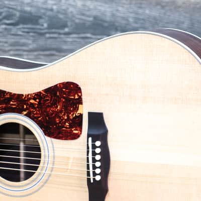 Guild D-50 Standard Natural Guild USA Series Dreadnought Acoustic Guitar w/Case image 7